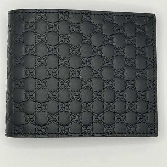 Gucci MicroGuccissima Bifold Wallet - Picture 1 of 6